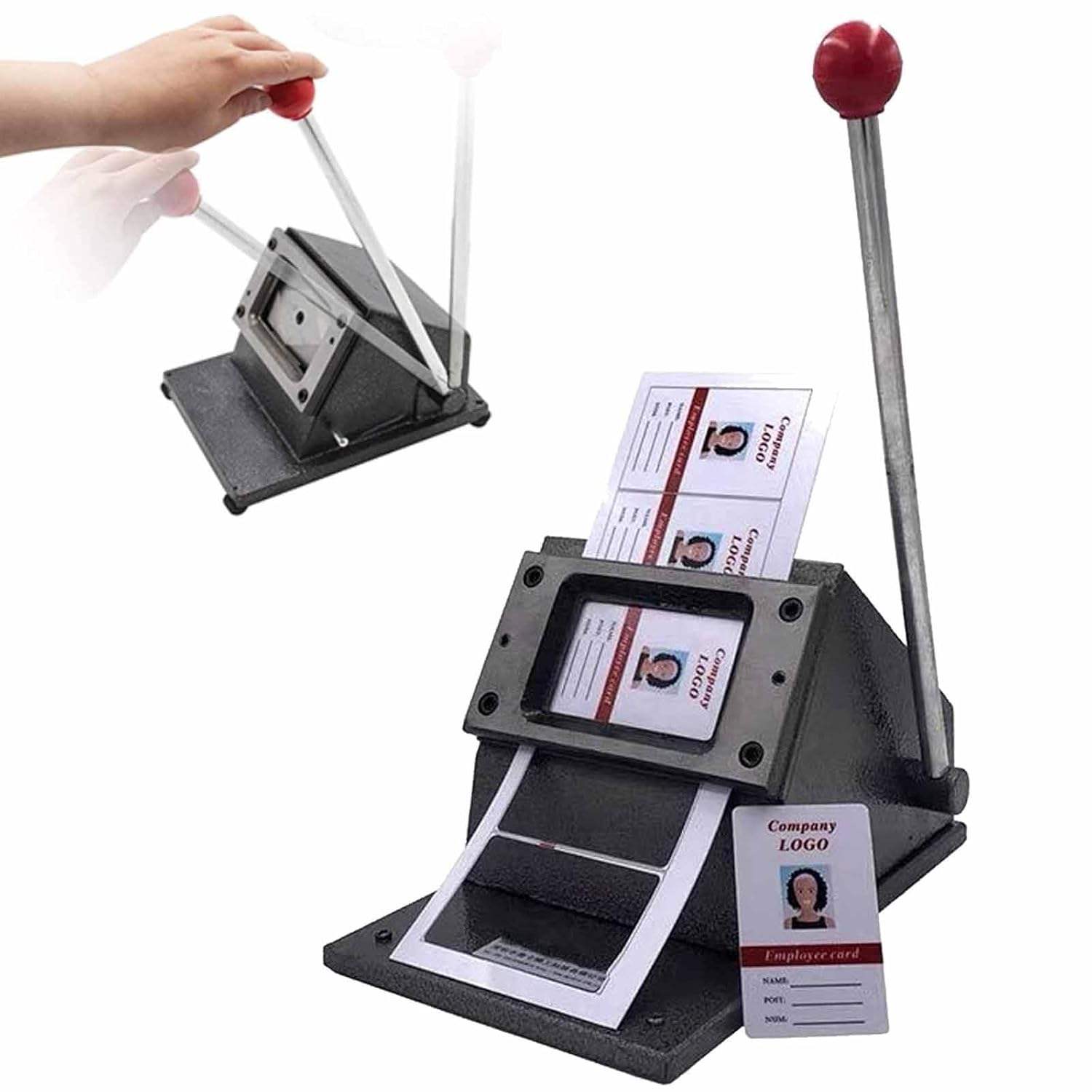 Heavy Duty PVC Card Die Cutter (86 x 54 mm)
